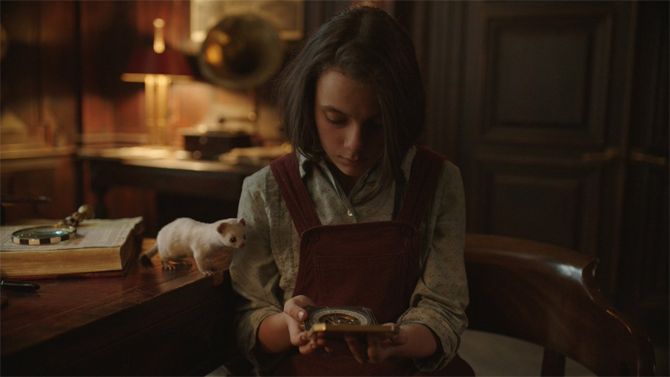 Dafne Keene in His Dark Materials on HBO