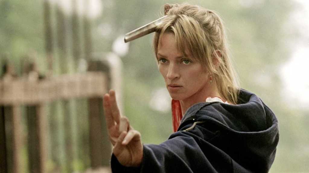 Uma Thurman en Kill Bill vol.  2