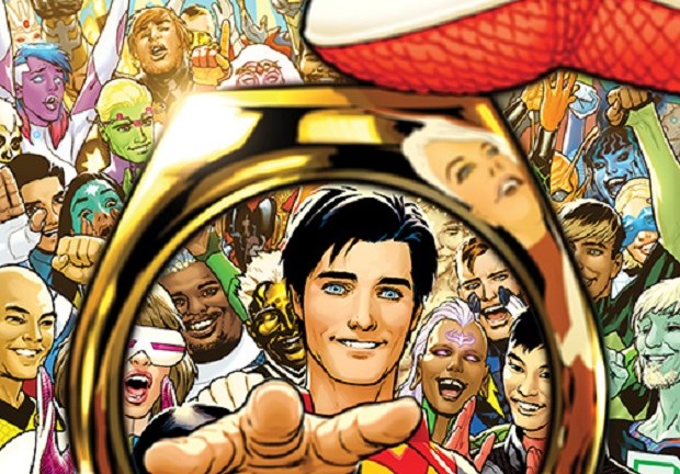 Legion of Super-Heroes: Millenium #2 Cover