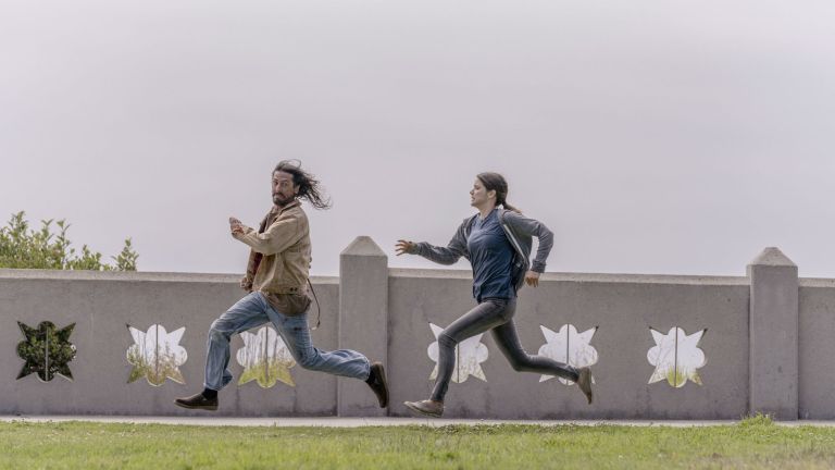 Lodge 49 Season BTS