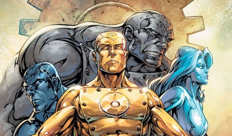 Metal Men from DC Comics