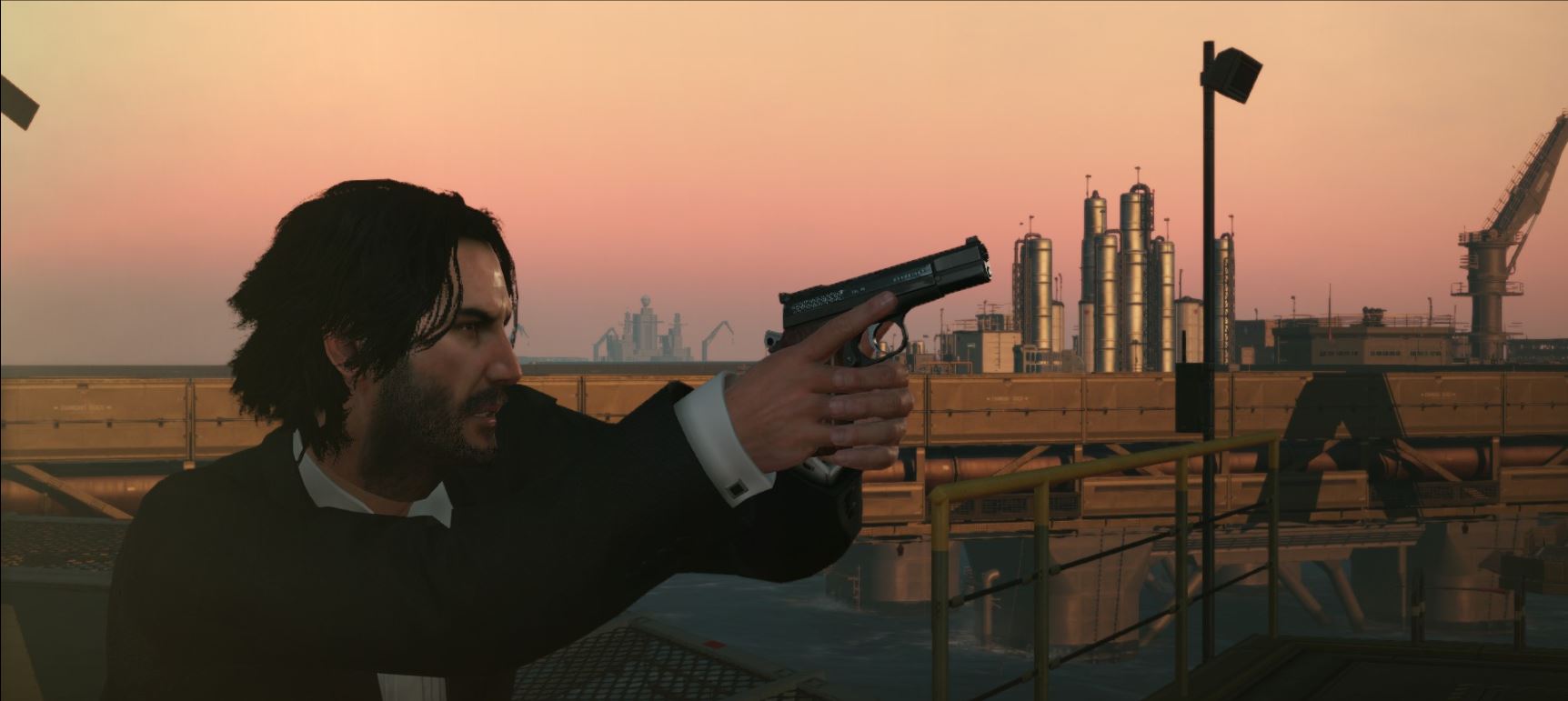 Metal Gear Solid 5 Mod Replaces Big Boss With Keanu Reeves Den Of Geek Metal Gear Solid 5 Mod Replaces Big Boss With Keanu Reeves Den Of Geek