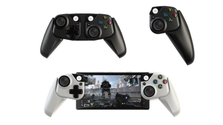 Microsoft Mobile Controllers patent