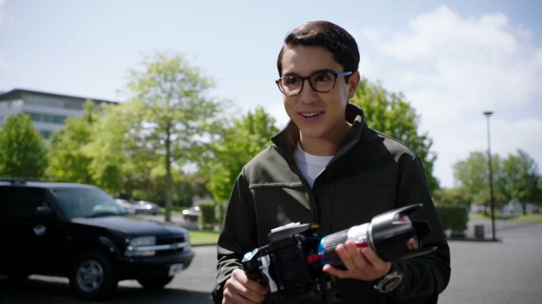 Abraham Rodriguez as Nate in Power Rangers Beast Morphers