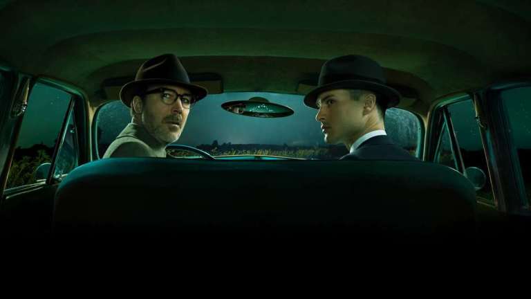 Project Blue Book panel sdcc 2019