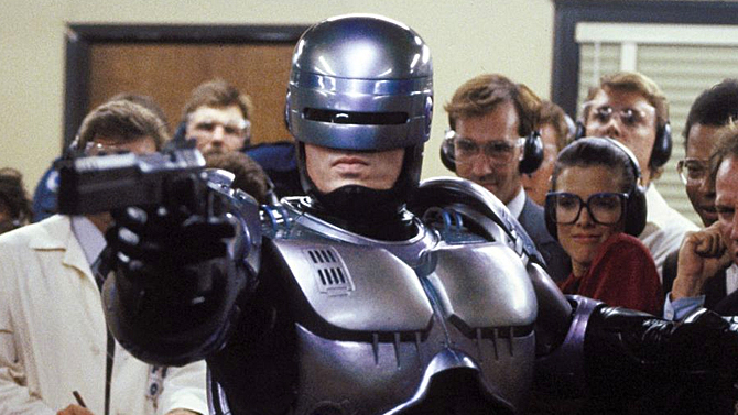 RoboCop, Peter Weller; Orion Pictures