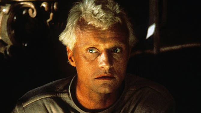 Rutger Hauer in Blade Runner; Warner Bros.