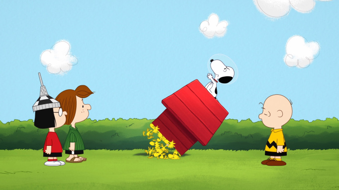 Snoopy in Space Apple TV