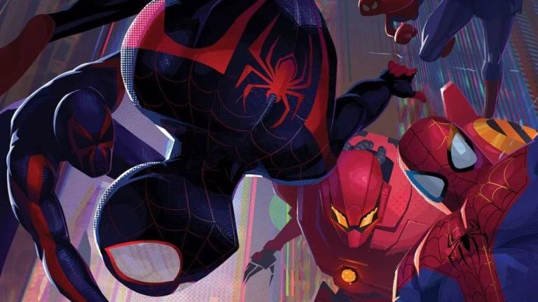 Spider-Verse Comic