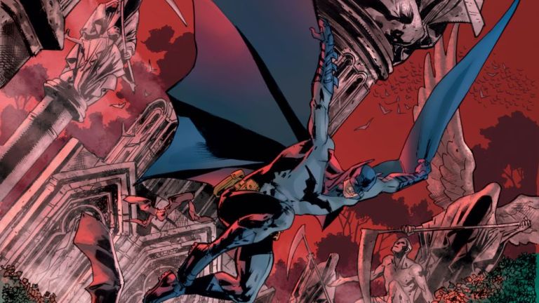 The Batman's Grave Cover