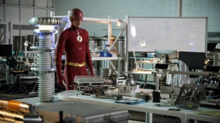 Grant Gustin as Barry Allen The Flash
