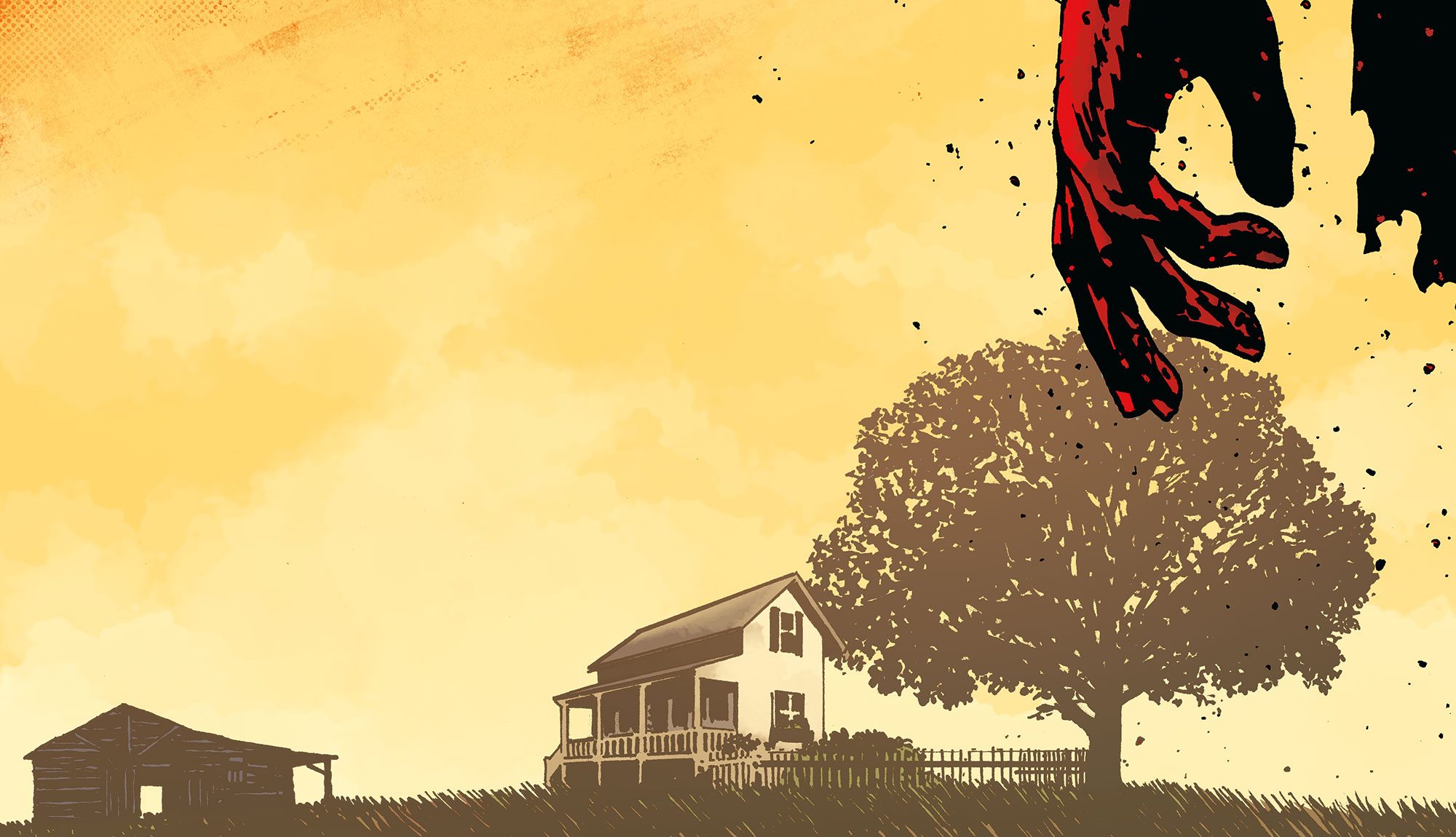 The Walking Dead Comic Ending Explained Den Of Geek