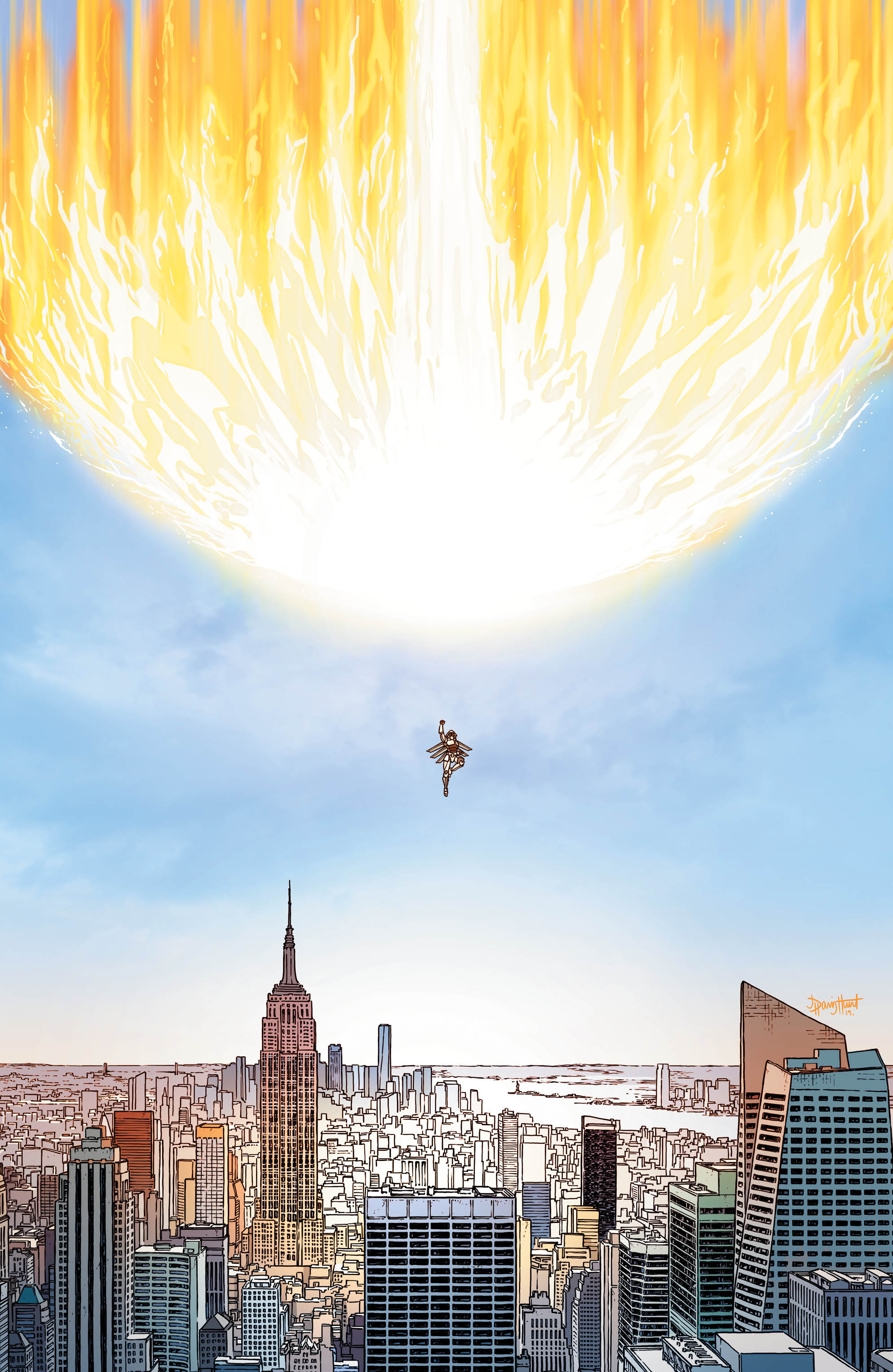 The Wild Storm #24 Preview Cover Variant