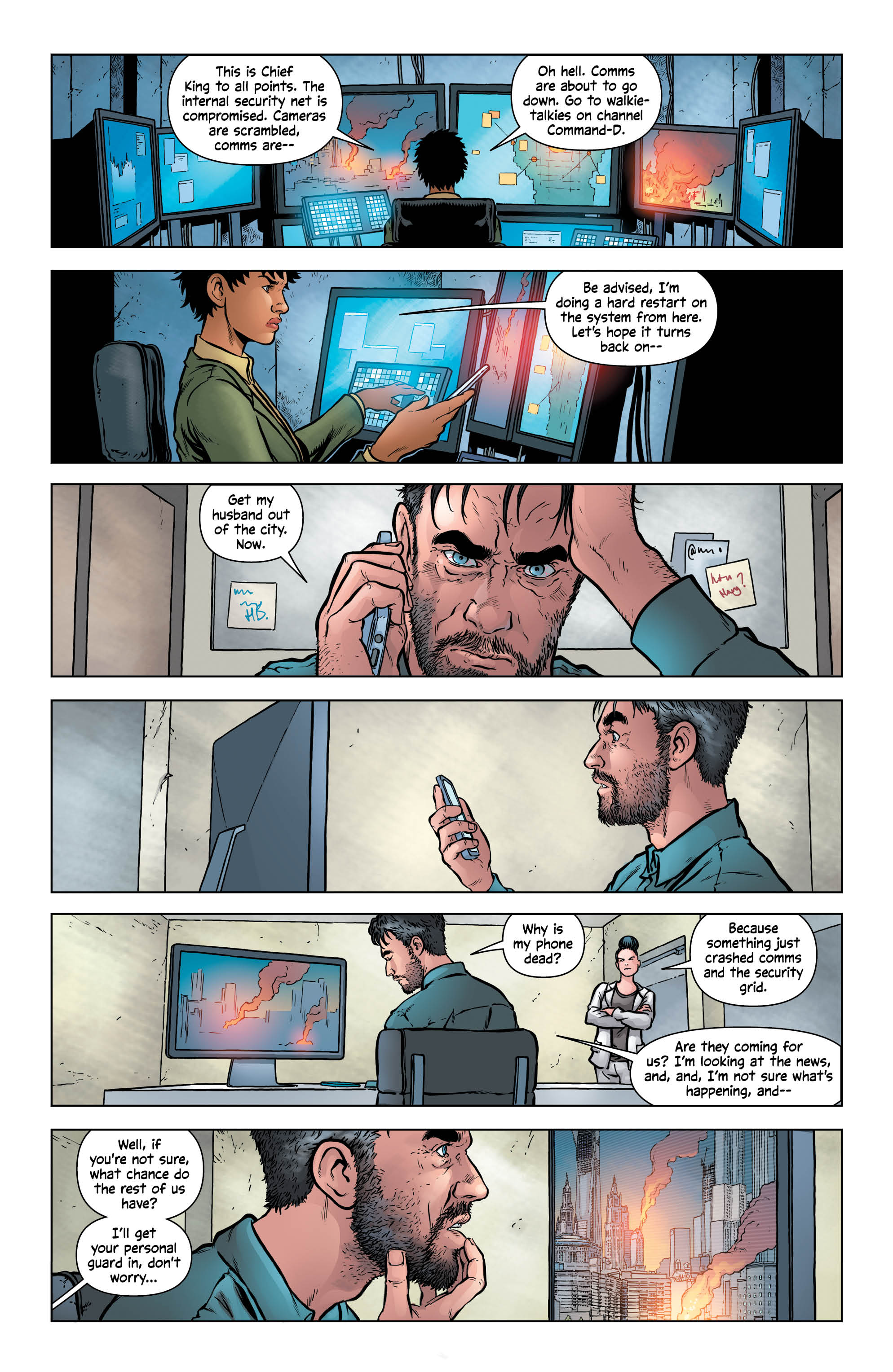 The Wild Storm #24 Preview Page 1