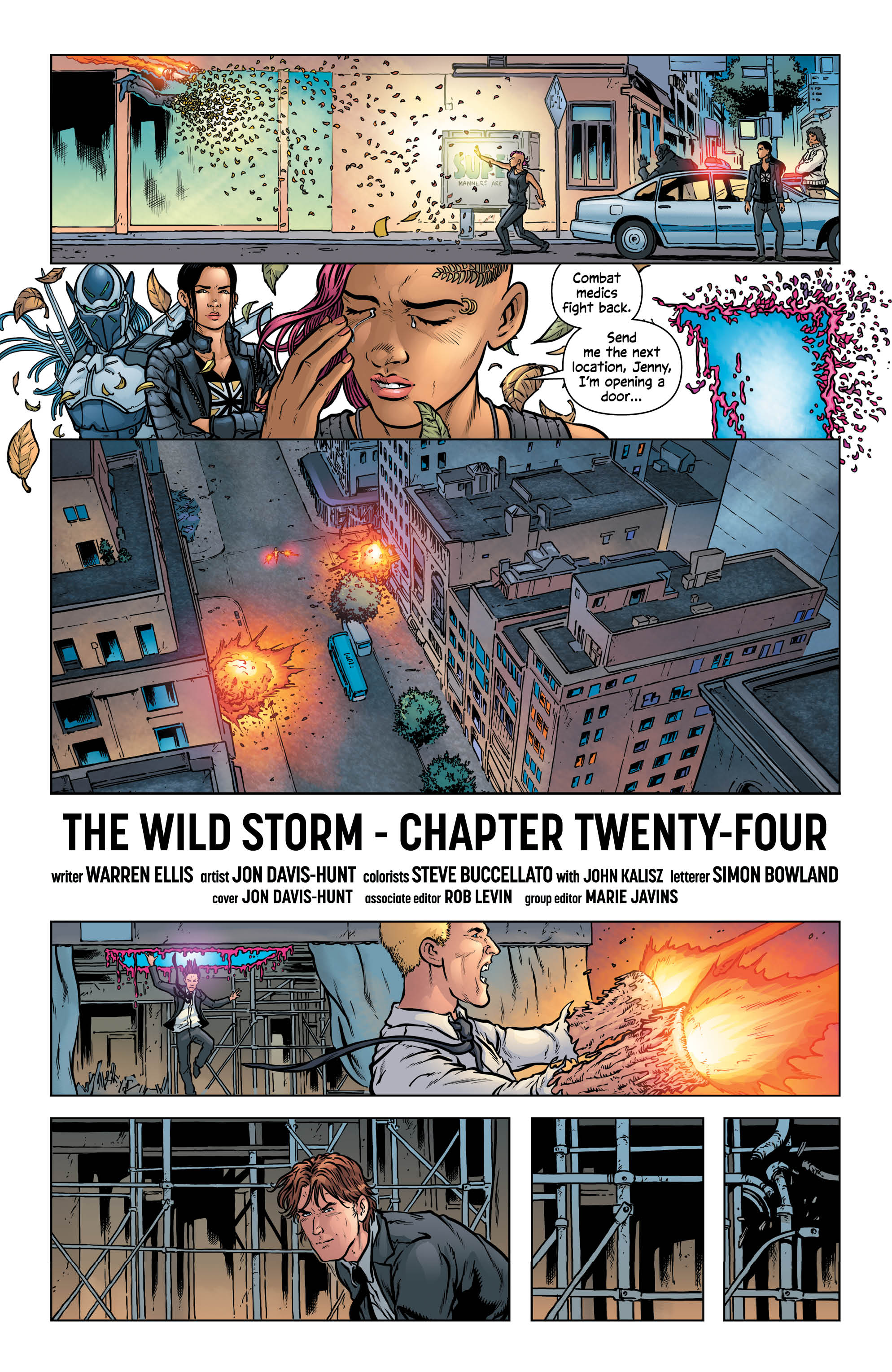The Wild Storm #24 Preview Page 4