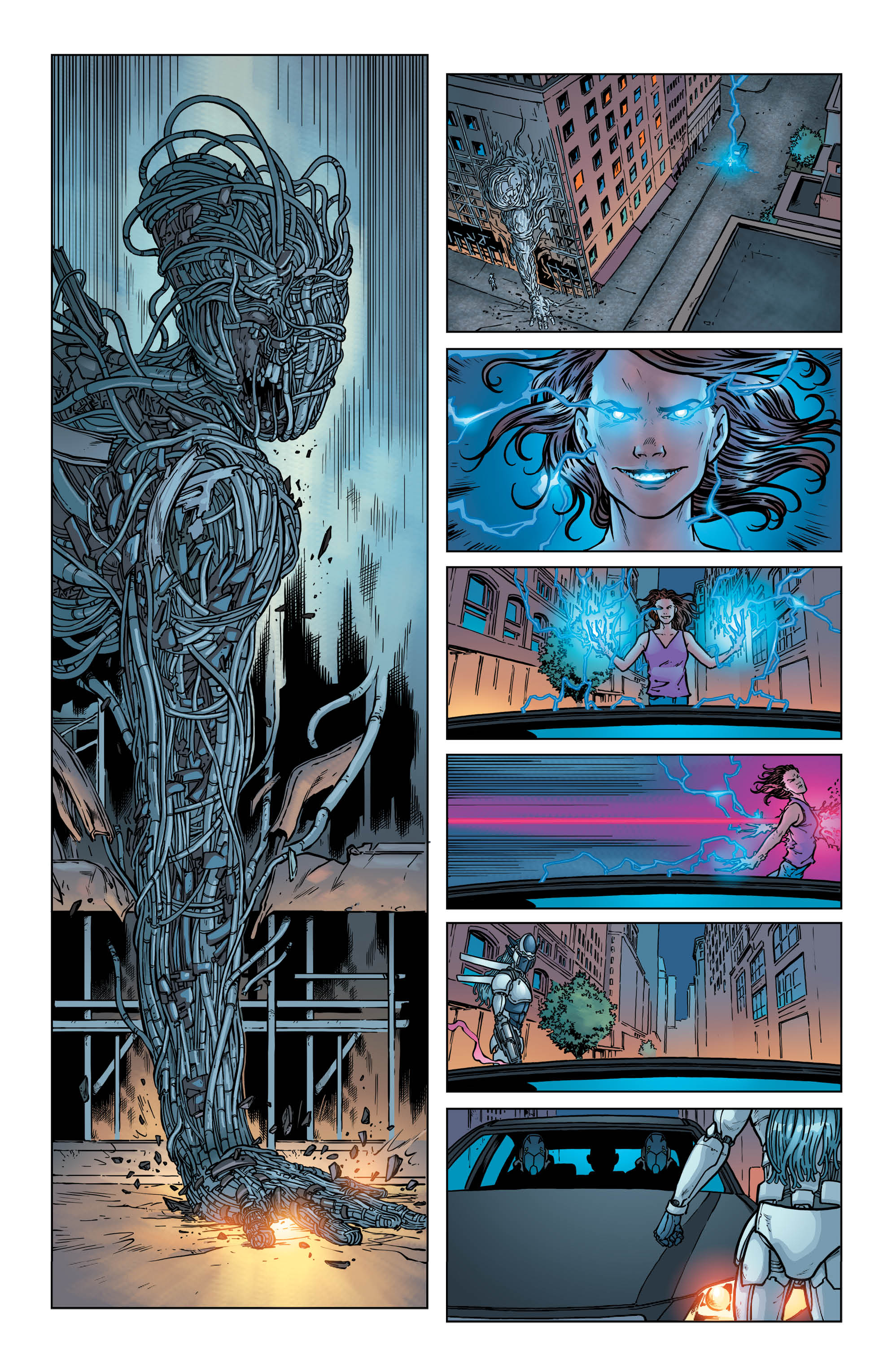 The Wild Storm #24 Preview Page 5