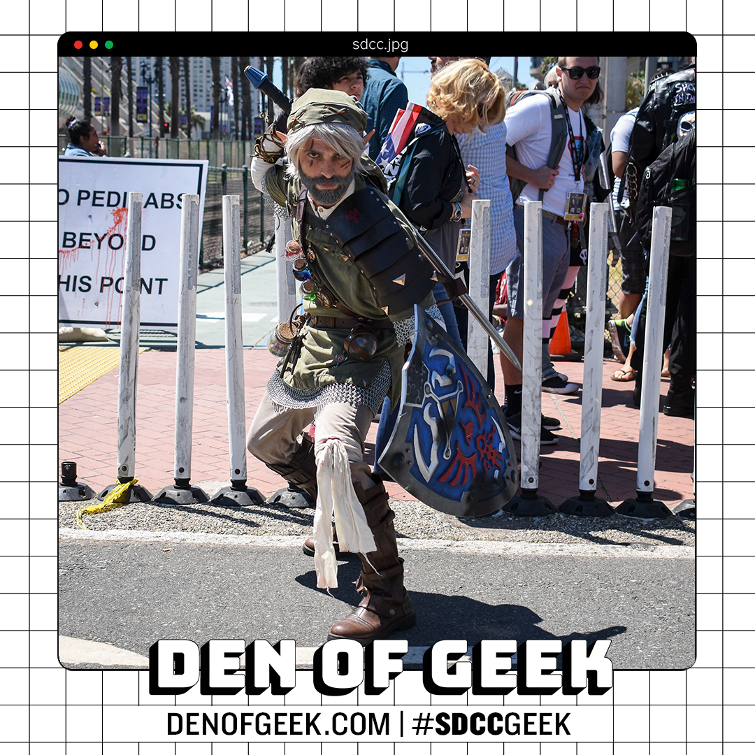 Link Cosplay at SDCC 2019