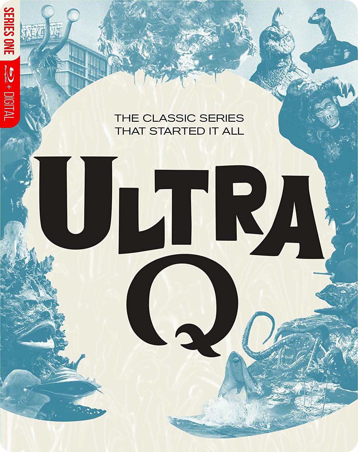 Ultra Q Blu-ray Cover