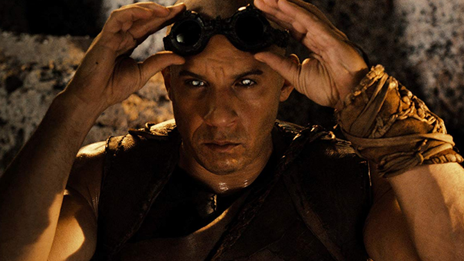 17+ Riddick 4 Furya Full Movie Images
