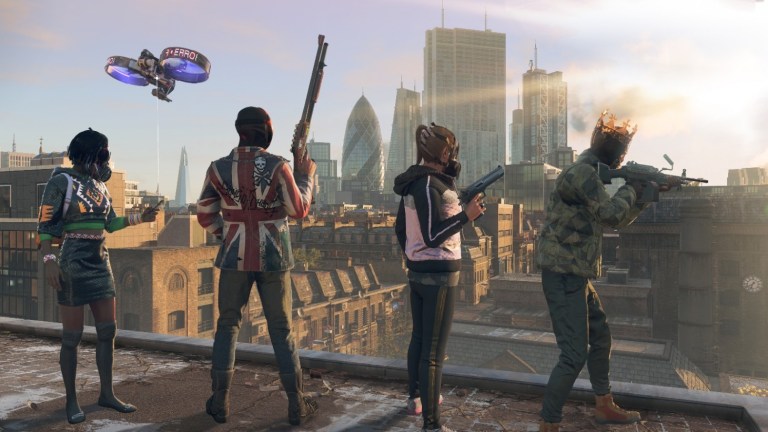 Watch Dogs Legion NPC