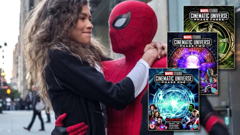 Win The Complete MCU Phase 1-3 Collector’s Edition Box Set