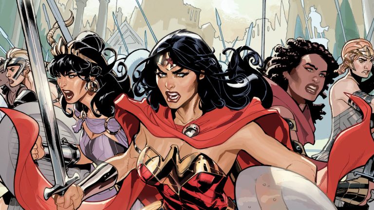 Wonder Woman 75 Preview