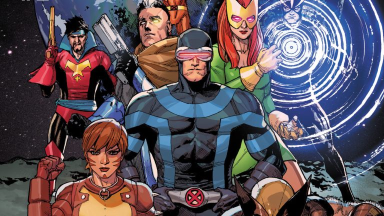 Marvel New X-Men #1