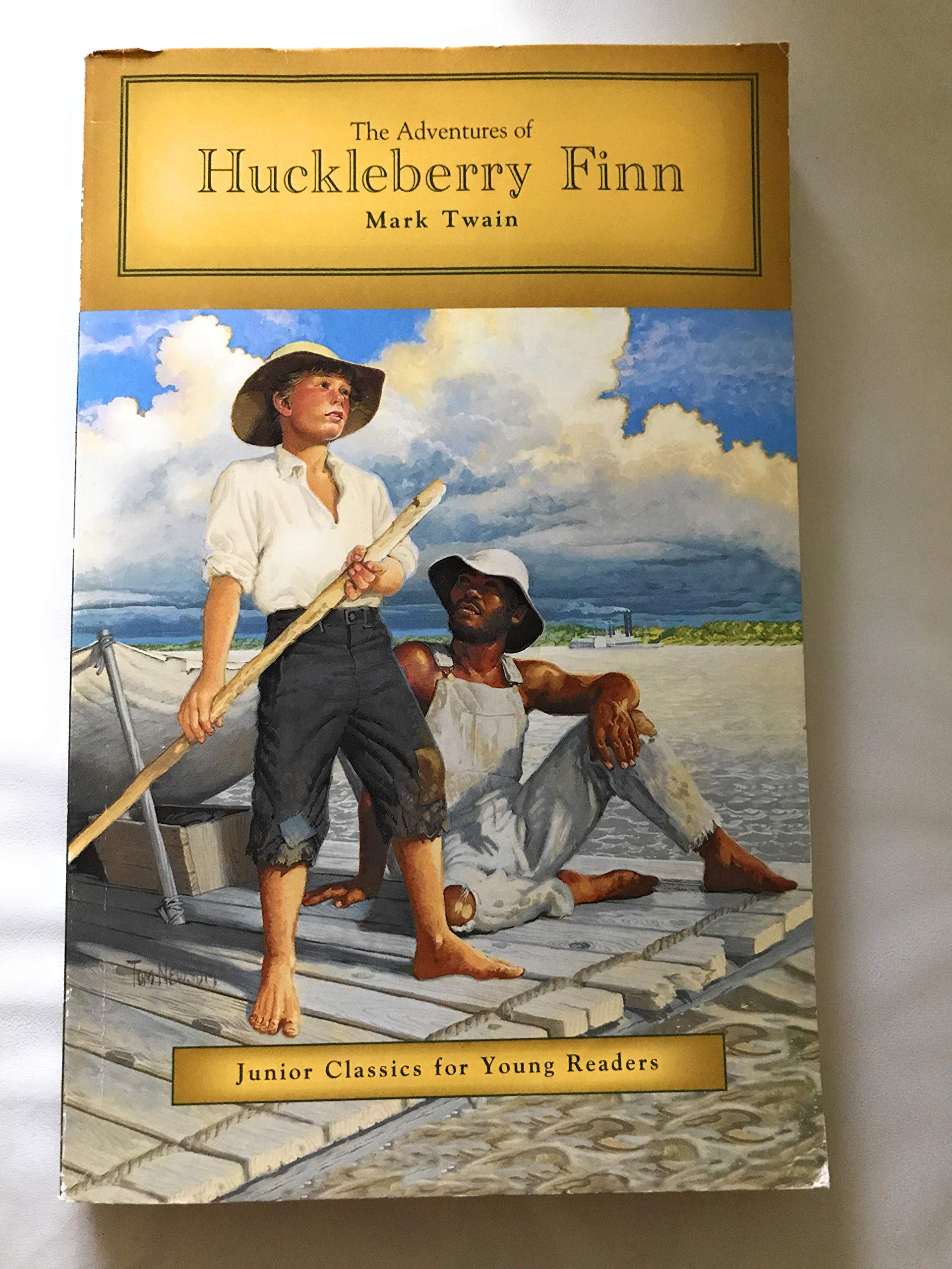 Link Tank 9 Facts About The Adventures Of Huckleberry Finn Den Of Geek