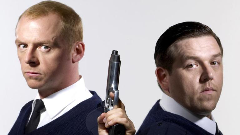Simon Pegg and Nick Frost