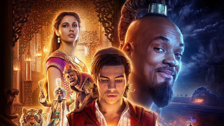Aladdin Live Action Remake Poster