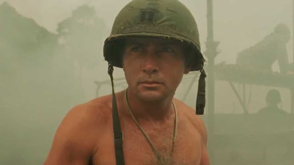 Martin Sheen in Apocalypse Now