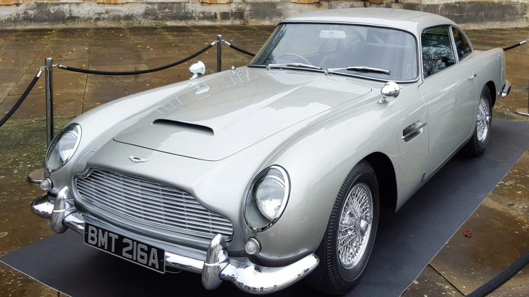 Aston Martin From Goldfinger Sells For $6.38 Million