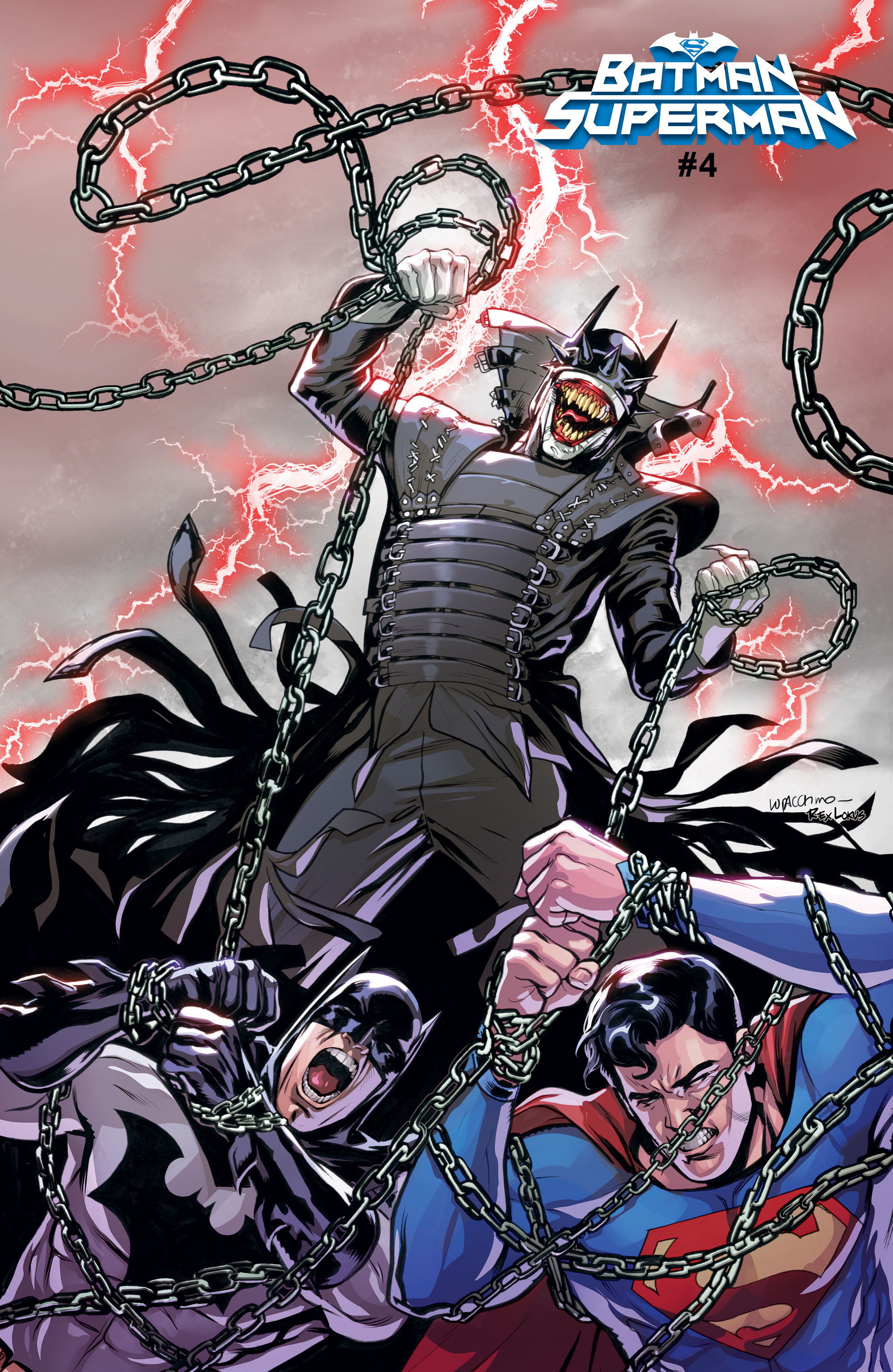 Batman and Superman #4 Cover