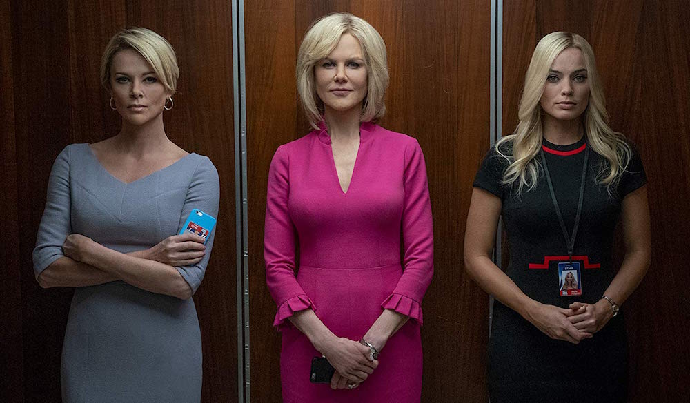 Bombshell Fox News Movie: Charlize Theron, Margot Robbie, Nicole Kidman