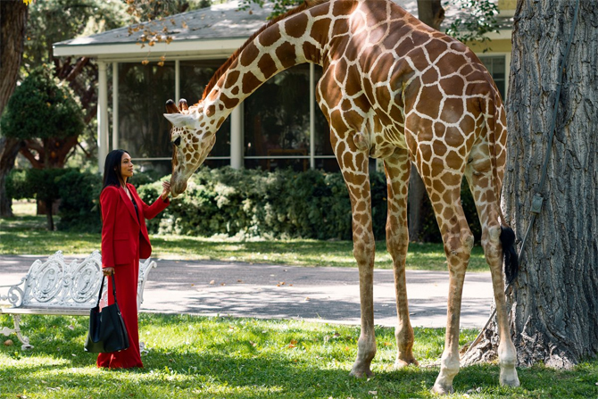 Rosario Dawson on Briarpatch; USA Network