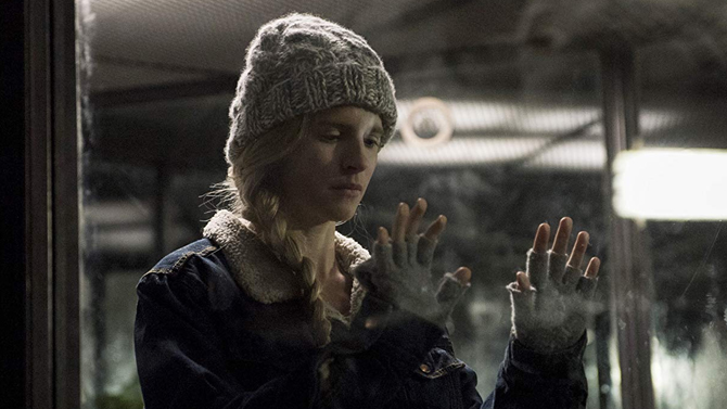 Brit Marling in The OA; Netflix