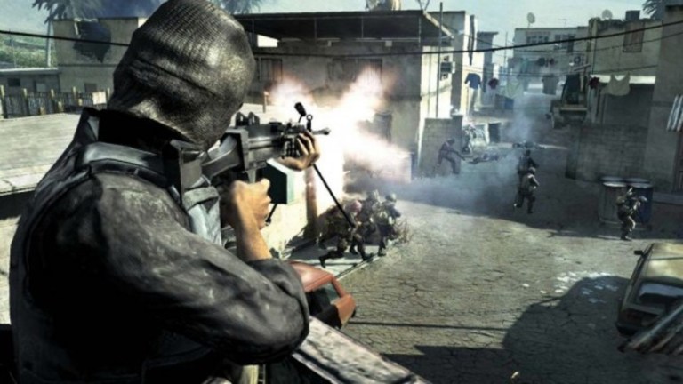 Call of Duty 4 Halo