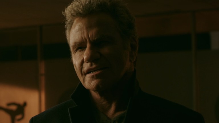 Martin Kove as Kreese on Cobra Kai Season 3