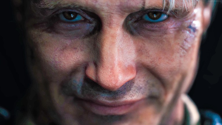 Death Stranding First-Person