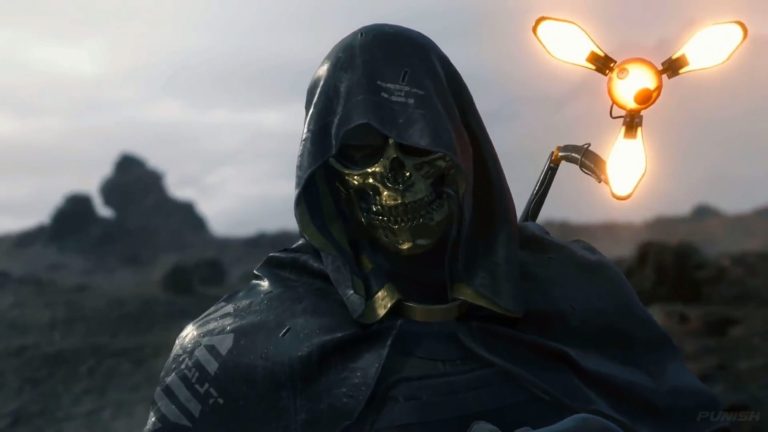 Death Stranding PS4 Exclusive