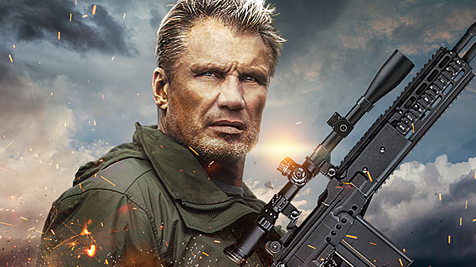 Dolph Lundgren in The Tracker; Lionsgate