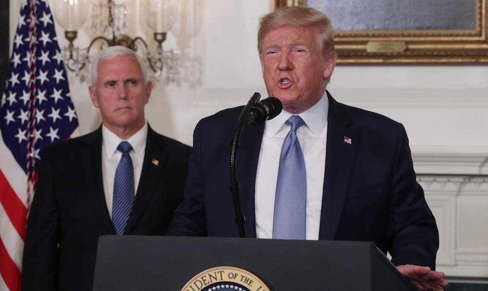 Donald Trump Blames Hollywood Movies For Racism Den Of Geek