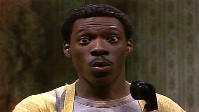 Eddie Murphy on Saturday Night Live; NBC