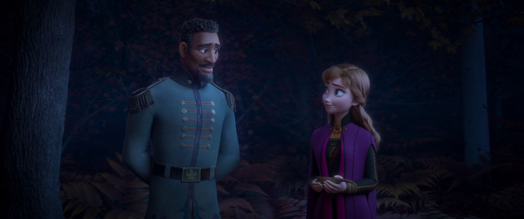 Frozen 2 Sterling K Brown