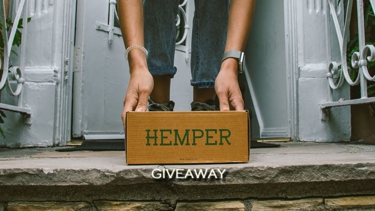 Win Our Epic Giveaway With Hemper!