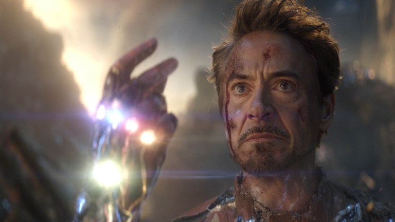 Robert Downey Jr. in Avengers: Endgame
