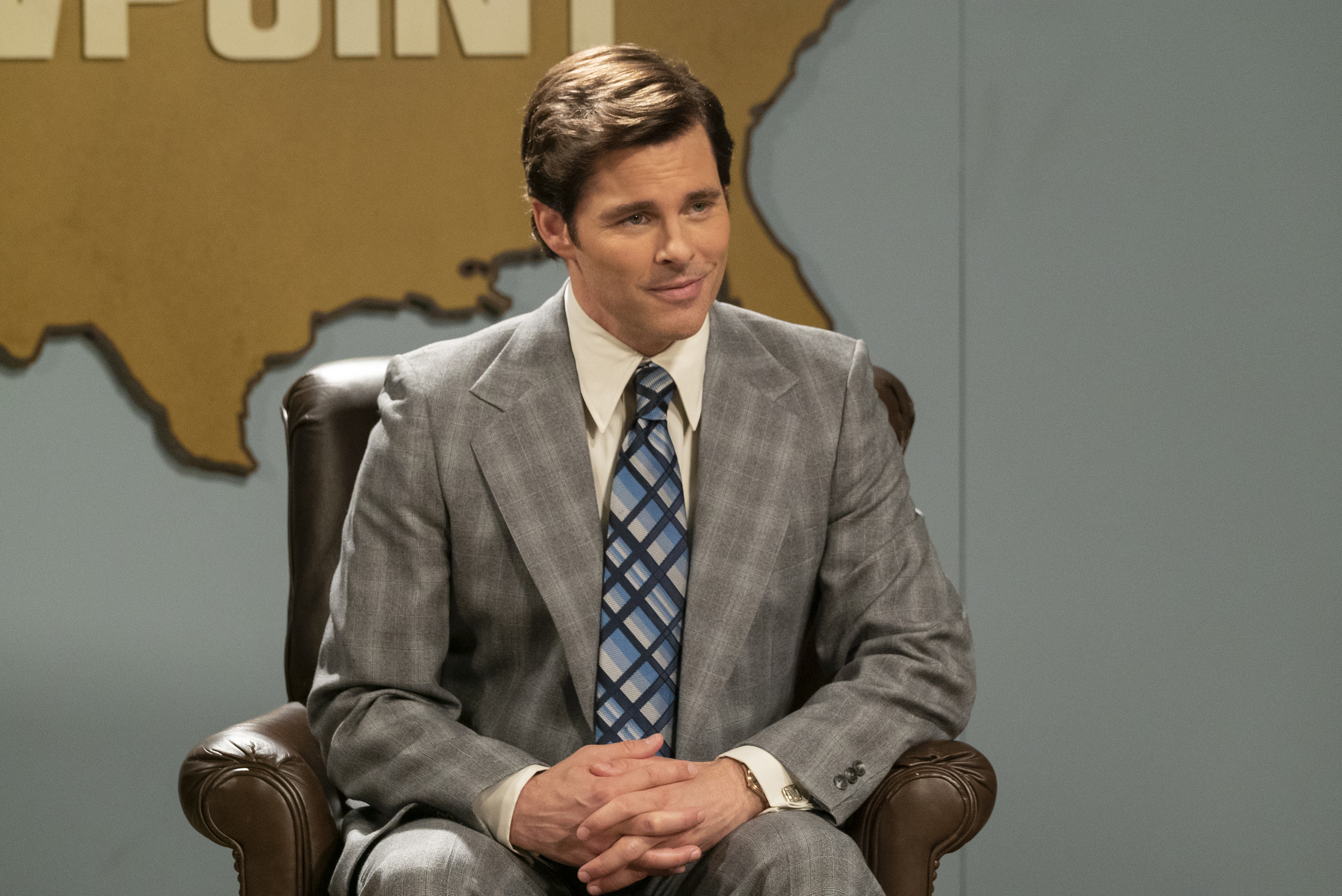 Mrs. America James Marsden Phil Crane