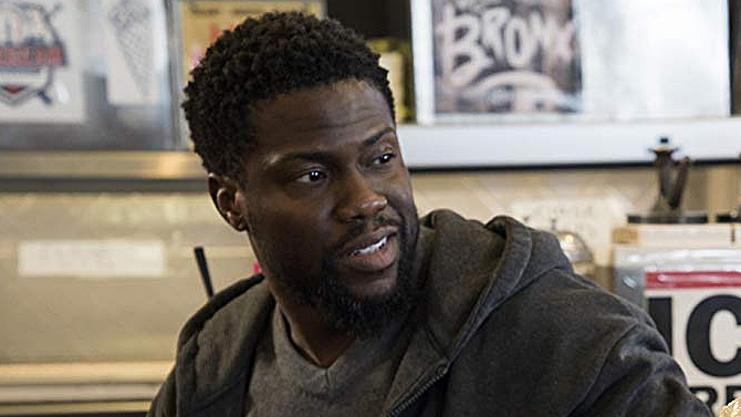 Kevin Hart in The Upside; Amazon Prime Video