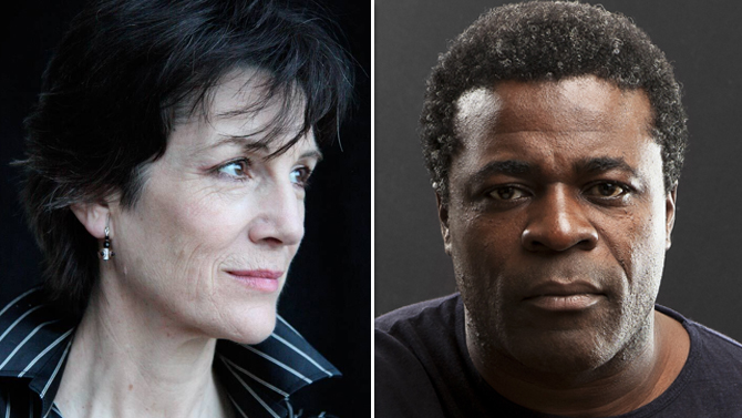 Harriet Walter and Danny Sapani, Killing Eve Season 3; BBC America