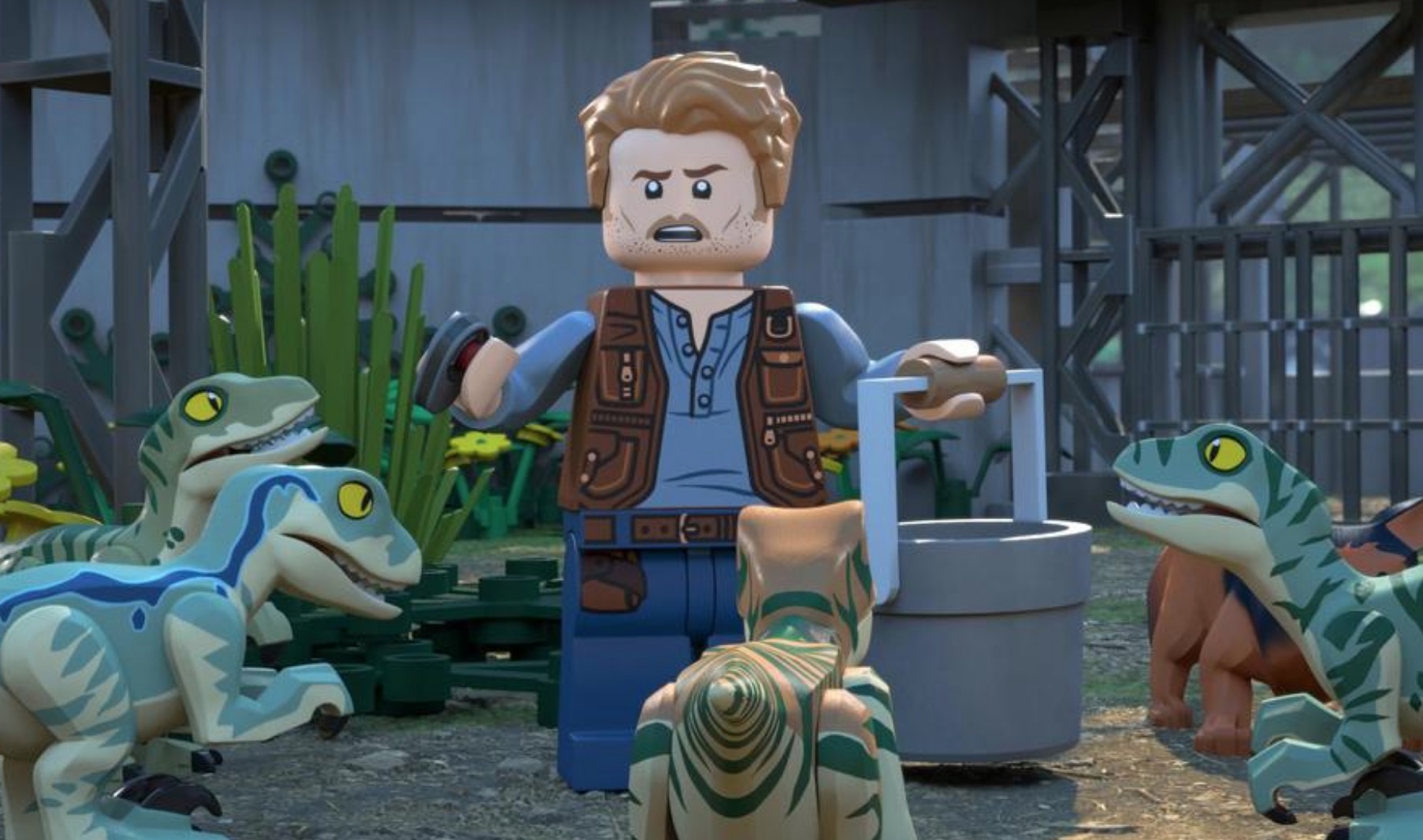 Nickelodeon Debuts FirstLook Clip For LEGO Jurassic World Series Den